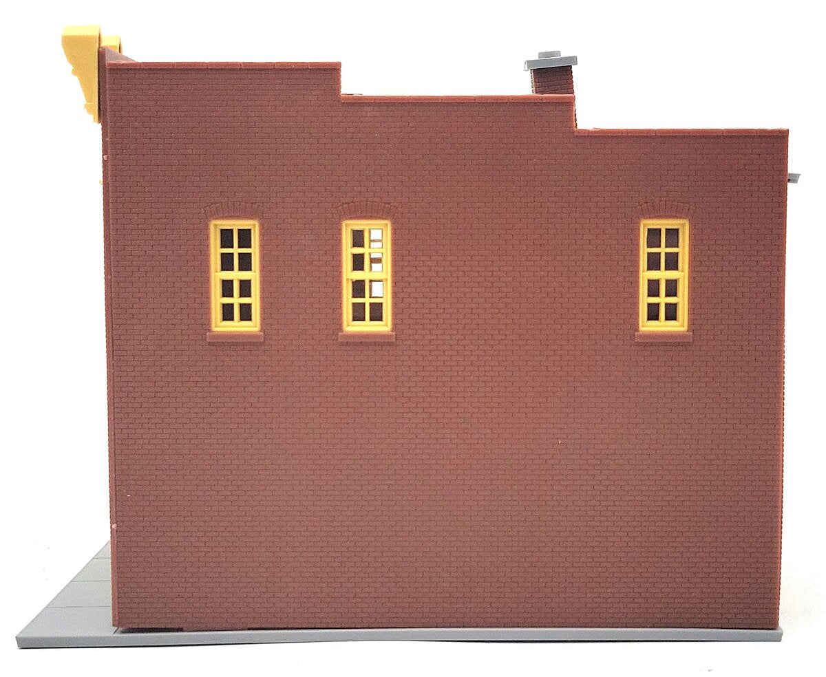 Walthers 933-3302 O Scale Cornerstone Series Nicole's Java Hut Building EX