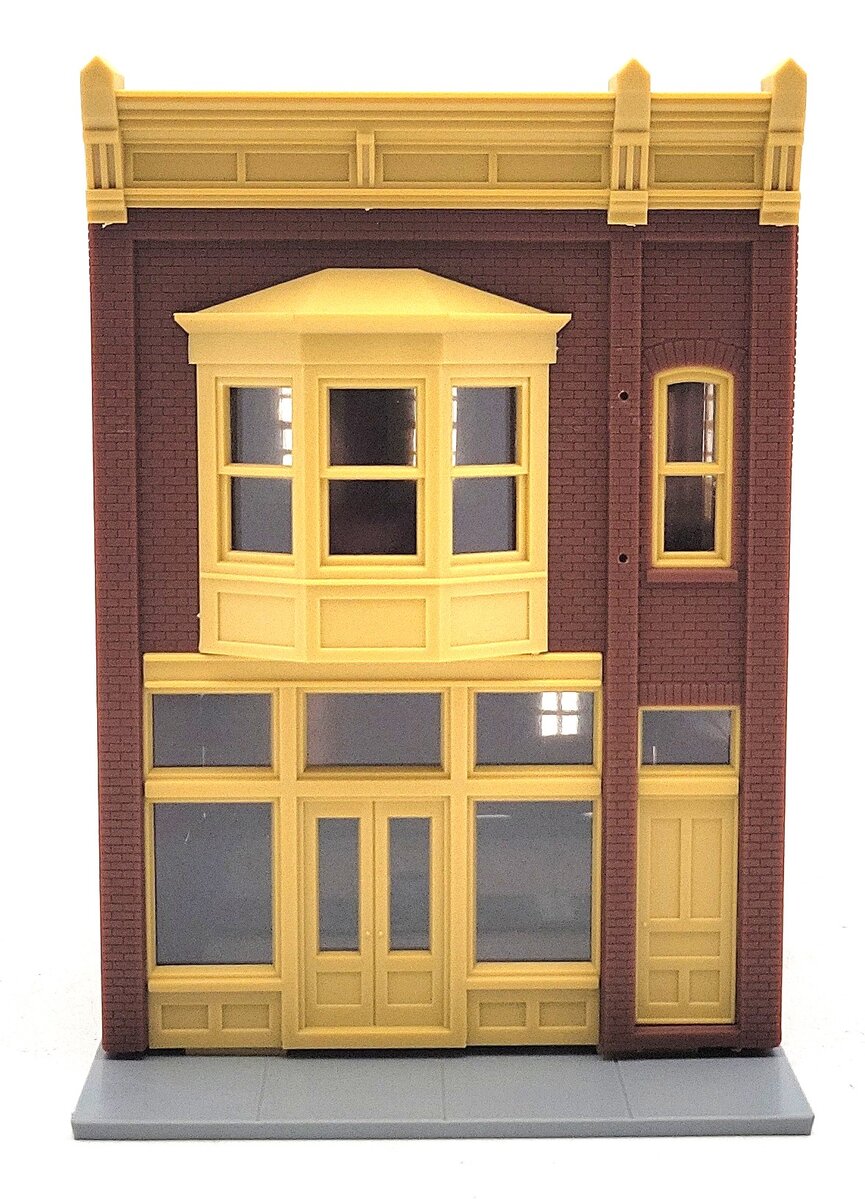 Walthers 933-3302 O Scale Cornerstone Series Nicole's Java Hut Building EX
