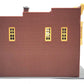 Walthers 933-3302 O Scale Cornerstone Series Nicole's Java Hut Building EX