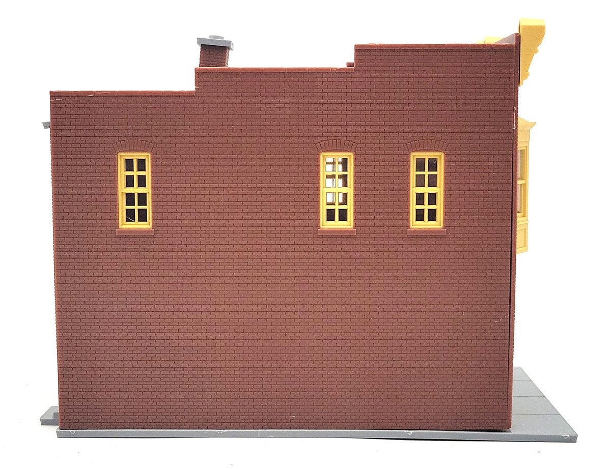 Walthers 933-3302 O Scale Cornerstone Series Nicole's Java Hut Building EX