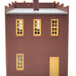 Walthers 933-3302 O Scale Cornerstone Series Nicole's Java Hut Building EX
