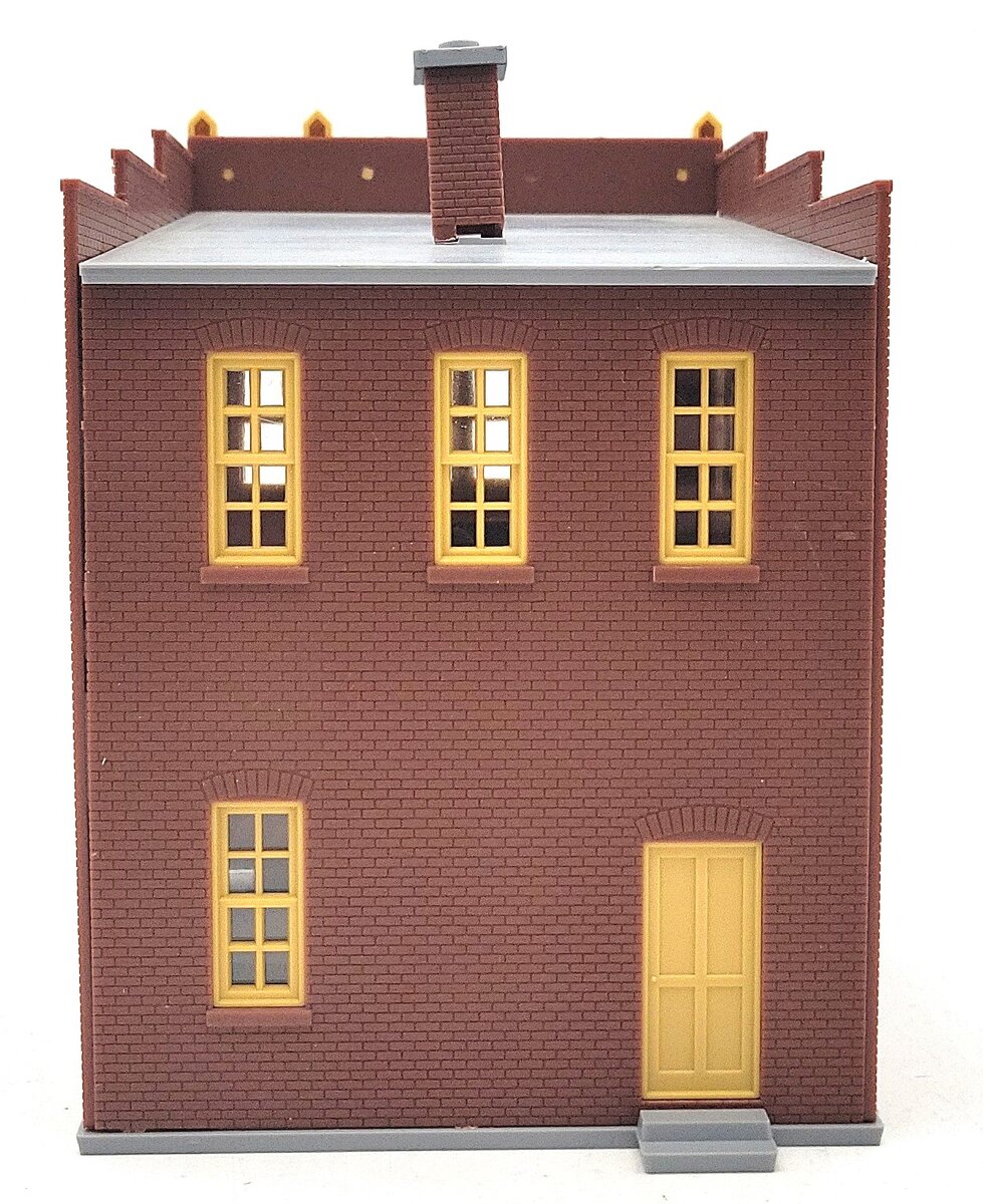 Walthers 933-3302 O Scale Cornerstone Series Nicole's Java Hut Building EX