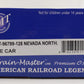 RMT 96799-128 O Gauge Nevada Northern Ore Car #1023 EX/Box