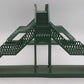Lionel 6-37115 O Green Pedestrian Walkover EX