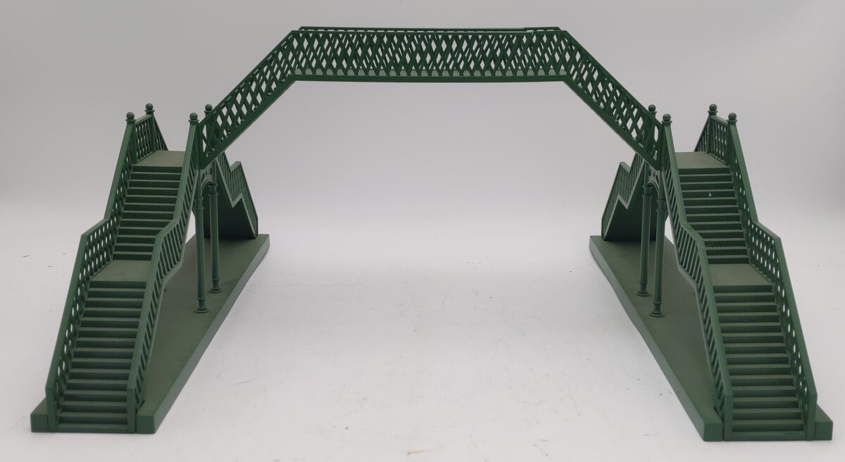 Lionel 6-37115 O Green Pedestrian Walkover EX