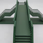 Lionel 6-37115 O Green Pedestrian Walkover EX