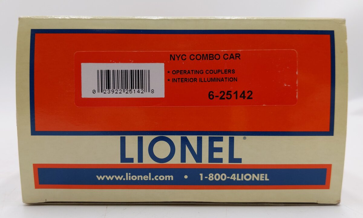Lionel 6-25142 O Gauge New York Central 