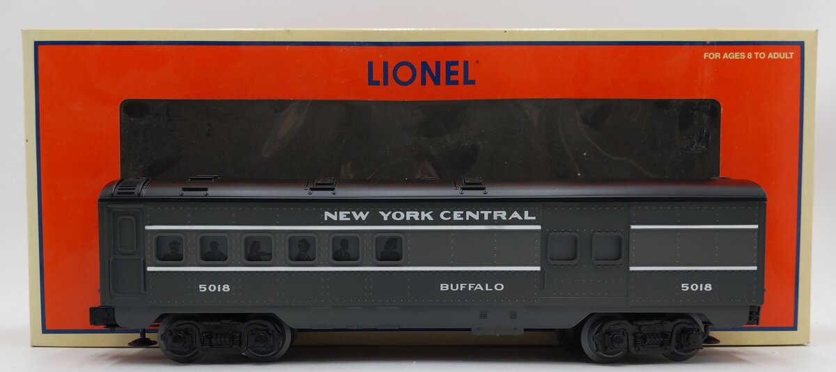 Lionel 6-25142 O Gauge New York Central "Buffalo" Illuminated Combo Car #5018 EX/Box