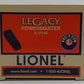 Lionel 6-37146 O Gauge Legacy Powermaster EX/Box