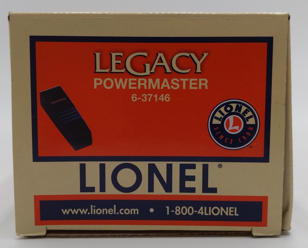 Lionel 6-37146 O Gauge Legacy Powermaster EX/Box