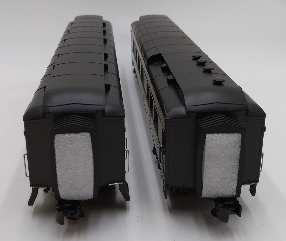 MTH 30-69156 O New York Central RailKing 60' Madison Combo/Diner (Set of 2) LN/Box