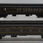 MTH 30-69156 O New York Central RailKing 60' Madison Combo/Diner (Set of 2) LN/Box