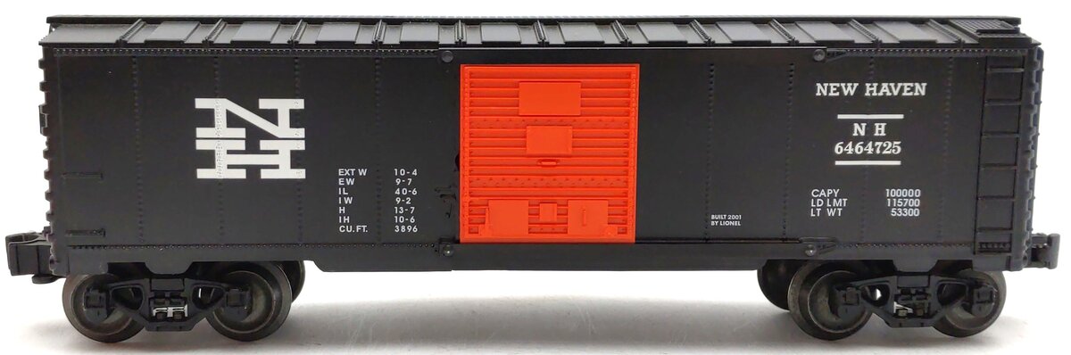 Lionel 6-39204 O Gauge New Haven Boxcar #6464-725 LN/Box