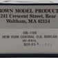 Crown OB-108 O Gauge New York Central Outside Braced Boxcar #277772 LN/Box