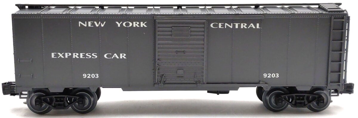 Weaver 9200 O Gauge New York Central Express Boxcar #9203 (3-Rail) NIB