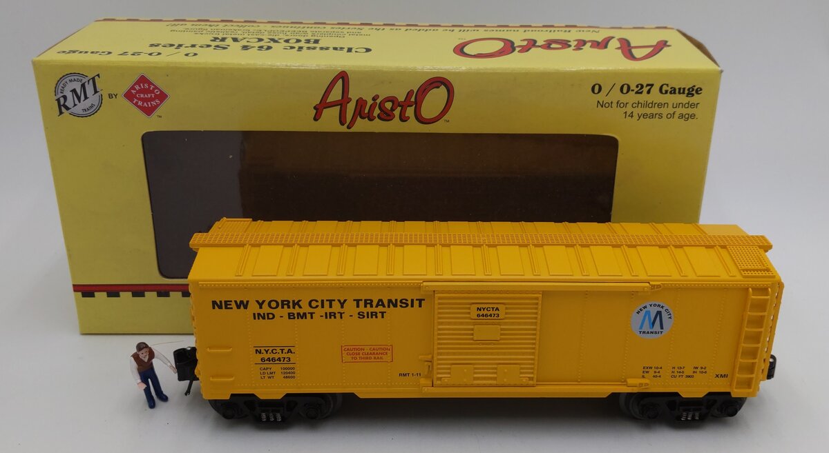 RMT 96473A New York Subway Boxcar #646473