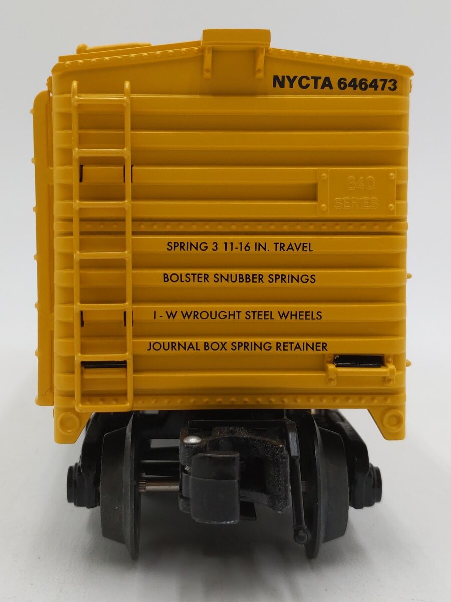 RMT 96473A New York Subway Boxcar #646473 LN/Box