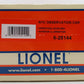 Lionel 6-25144 O Gauge New York Central "Poughkeepsie" Observation Car EX/Box