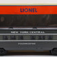 Lionel 6-25144 O Gauge New York Central "Poughkeepsie" Observation Car EX/Box