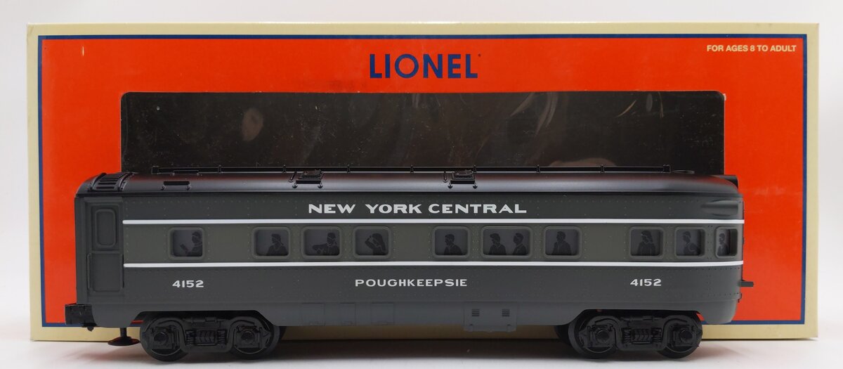 Lionel 6-25144 O Gauge New York Central "Poughkeepsie" Observation Car EX/Box