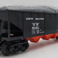 MTH 30-75670 O New Haven RailKing 4-Bay Hopper Car #81020 LN/Box