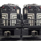 Williams 472077 O Gauge New York Central GP-9 AA Diesel Set W/Sound EX