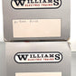 Williams 472077 O Gauge New York Central GP-9 AA Diesel Set W/Sound EX