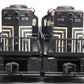 Williams 472077 O Gauge New York Central GP-9 AA Diesel Set W/Sound EX