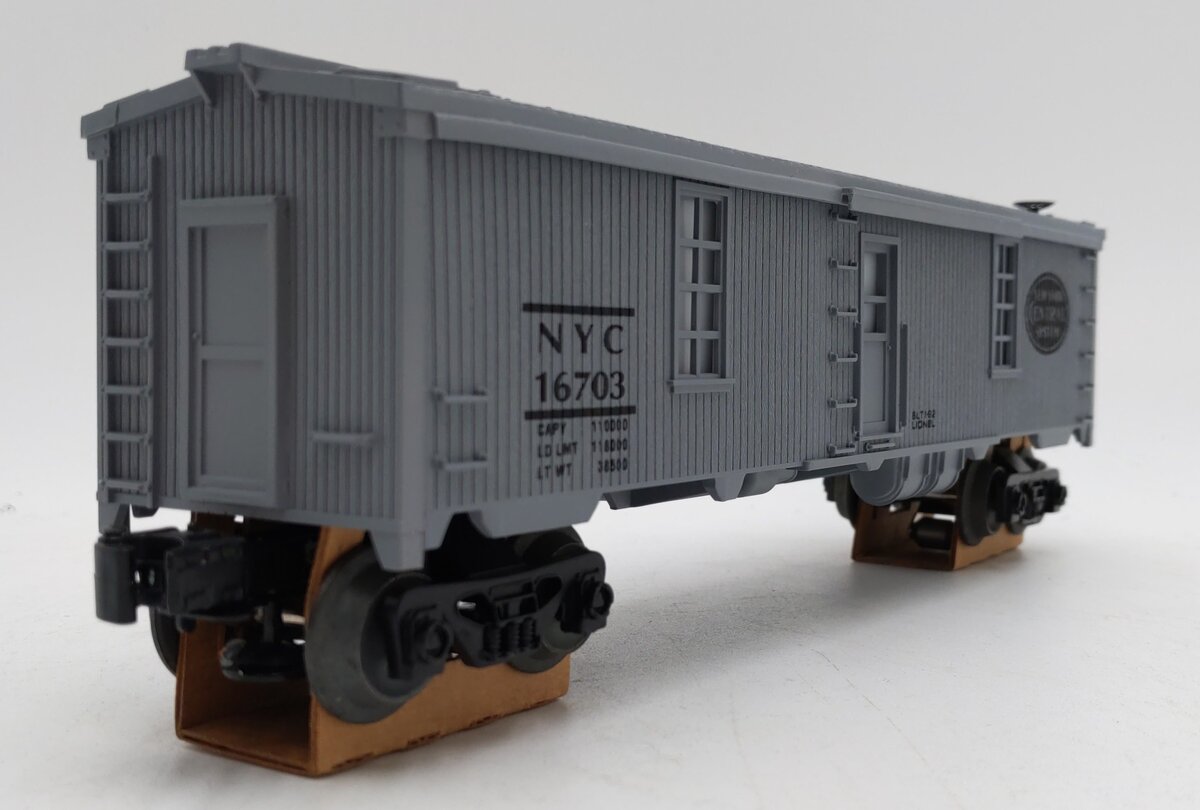 Lionel 6-16703 O Gauge New York Central Illuminated Tool Car #16703 LN/Box