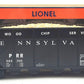 Lionel 6-84366 O Gauge Pennsylvania Railroad Woodchip Hopper #684366 LN/Box