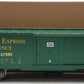 Menards 279-4534 O Gauge Railway Express Box Car #17395 LN/Box