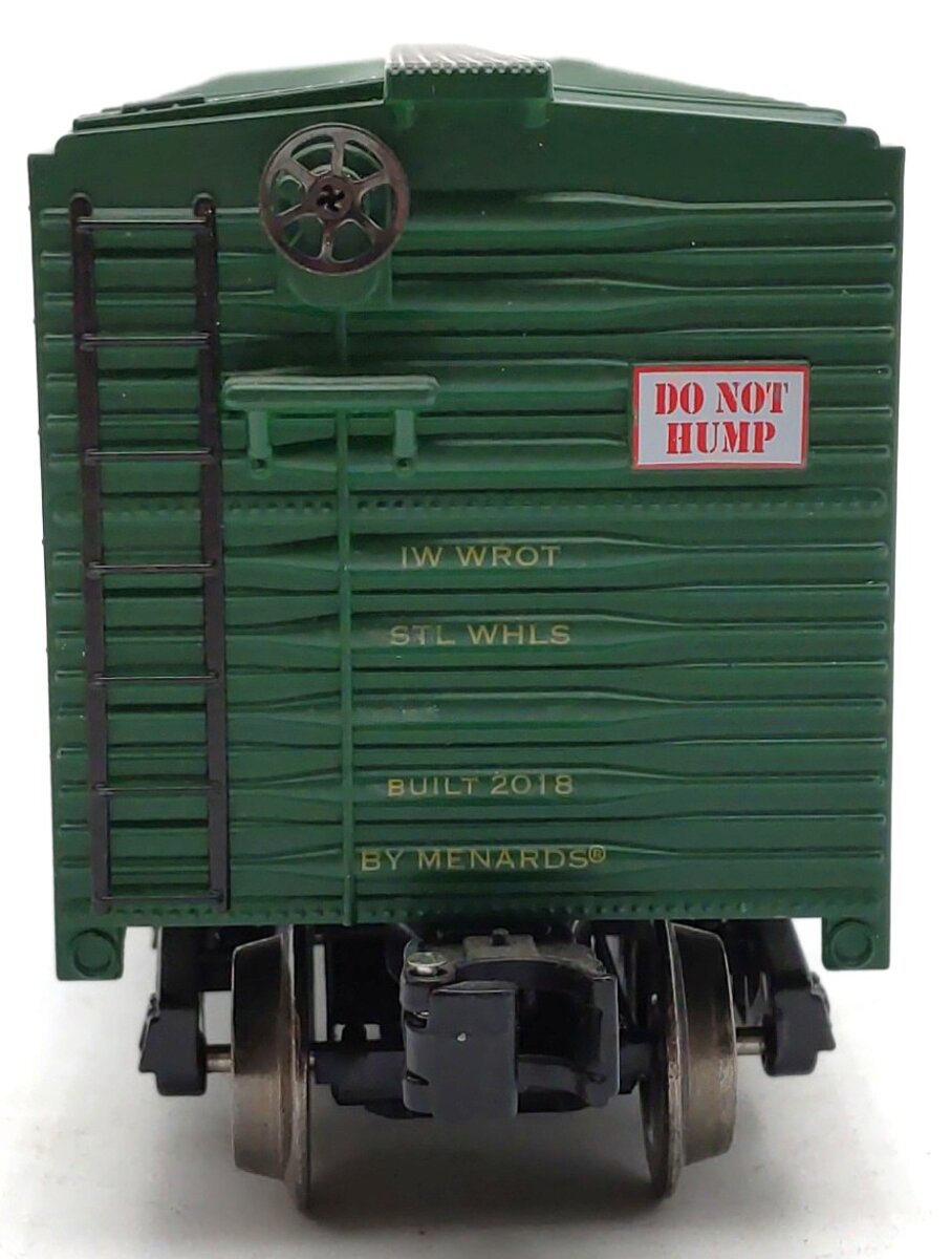 Menards 279-4534 O Gauge Railway Express Box Car #17395 LN/Box
