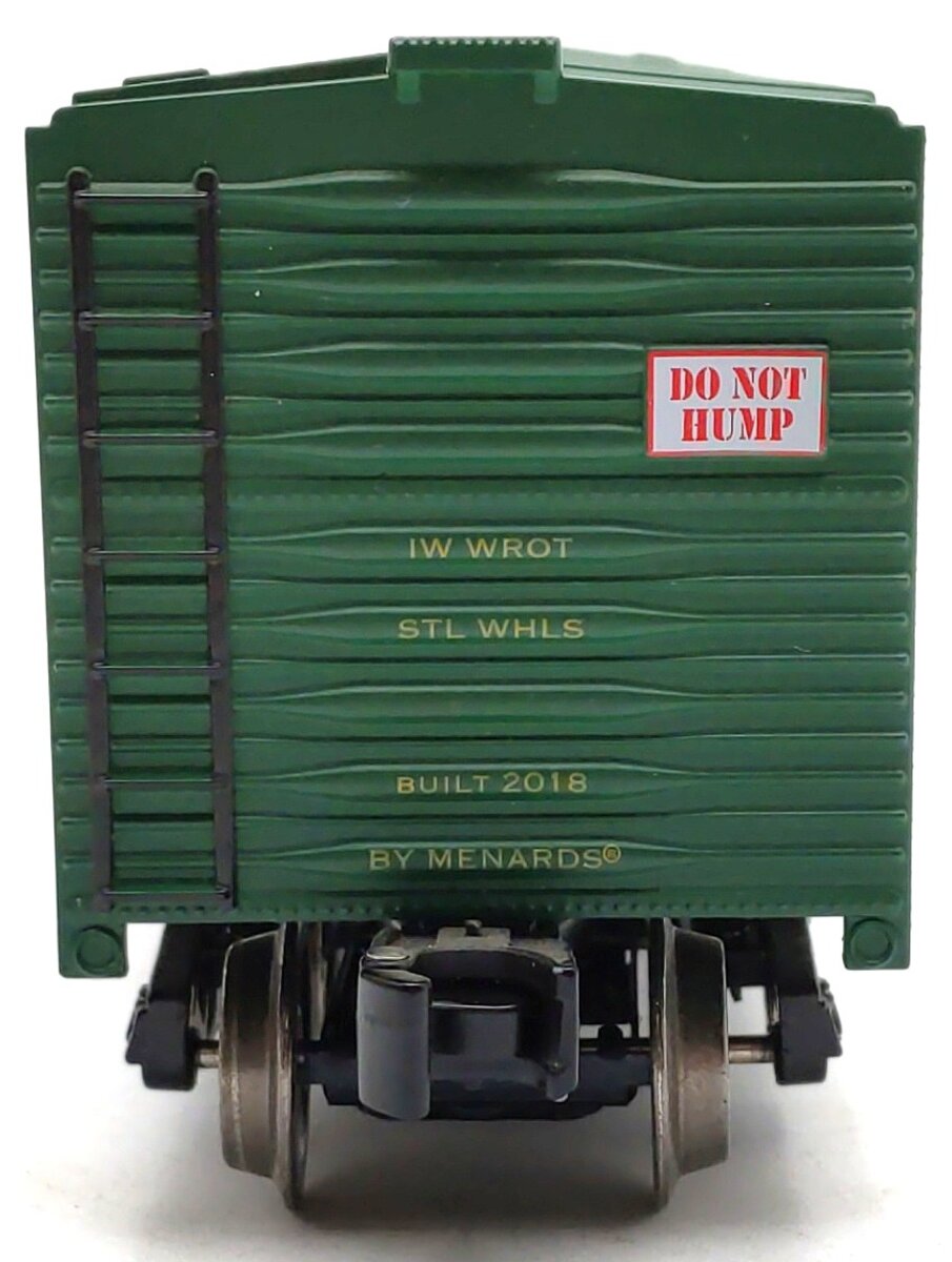 Menards 279-4534 O Gauge Railway Express Box Car #17395 LN/Box