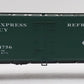 Crown 3000 O Railway Express Reefer Car #4756 VG/Box