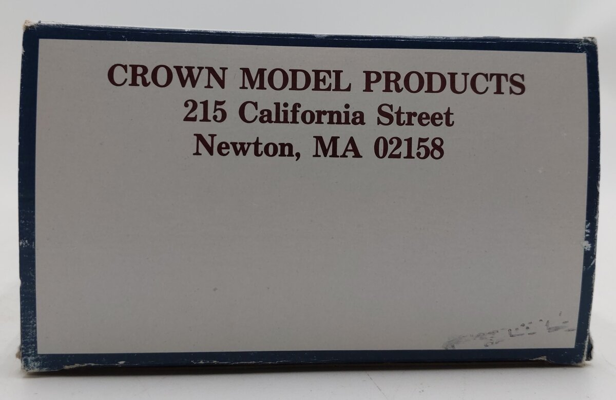 Crown 3000 O Railway Express Reefer Car #4756 VG/Box