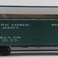 Crown 3000 O Railway Express Reefer Car #4756 VG/Box