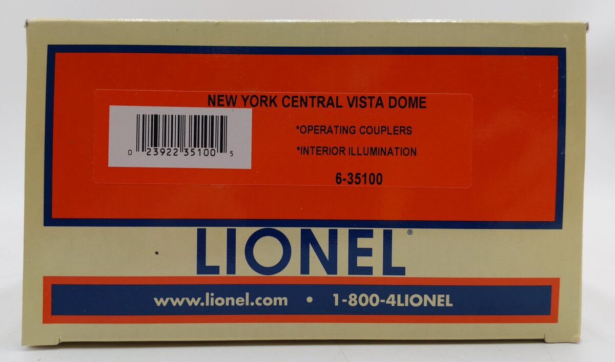 Lionel 6-35100 New York Central 