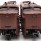 Lionel 6-18901 O Gauge Pennsylvania AA Alco Diesel Locomotive Set #8901/8902 EX/Box