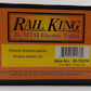 MTH 30-78214 O Railway Express Agency RailKing Modern Reefer Car #6758 LN/Box