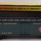 MTH 30-78214 O Railway Express Agency RailKing Modern Reefer Car #6758 LN/Box
