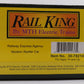 MTH 30-78214 O Railway Express Agency RailKing Modern Reefer Car #6758 LN/Box