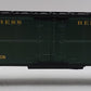 MTH 30-78214 O Railway Express Agency RailKing Modern Reefer Car #6758 LN/Box