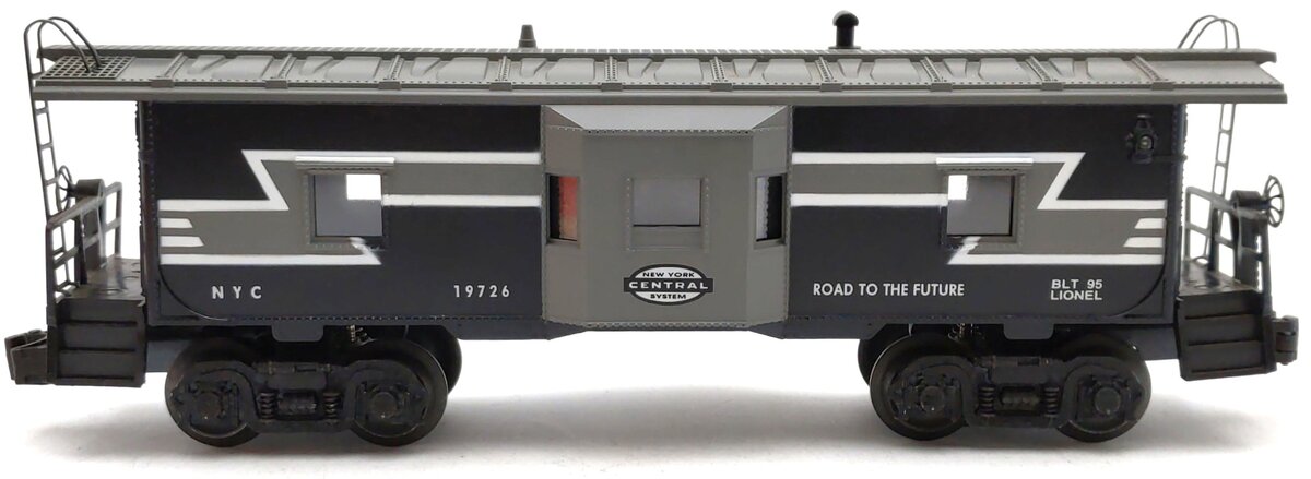 Lionel 6-19726 O Gauge New York Central Bay Window Caboose #19726 VG/Box