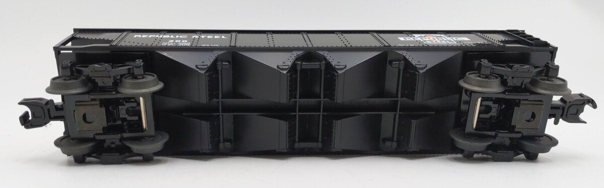 MTH 30-75388 O Republic Steel 4-Bay Hopper Car LN/Box