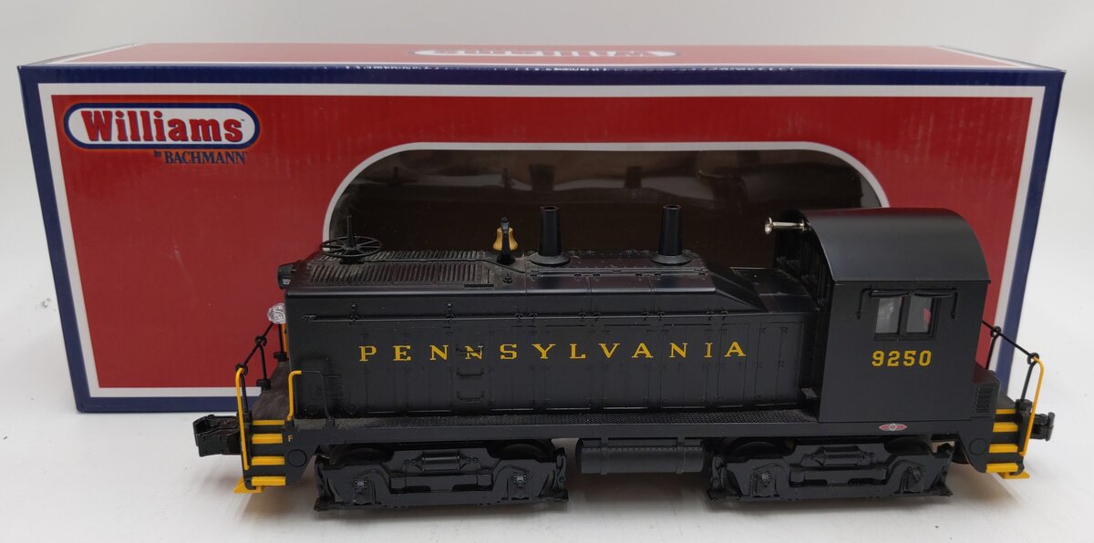 Williams 21651 O Pennsylvania EMD NW2 Conventional 3-Rail Diesel Loco #9250 EX/Box