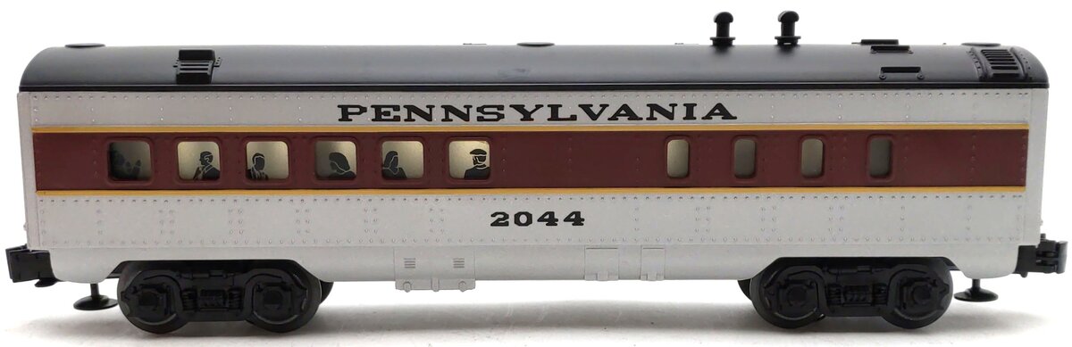 Lionel 6-35167 O Gauge Pennsylvania Diner Passenger Car #2044 LN/Box