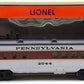 Lionel 6-35167 O Gauge Pennsylvania Diner Passenger Car #2044 LN/Box