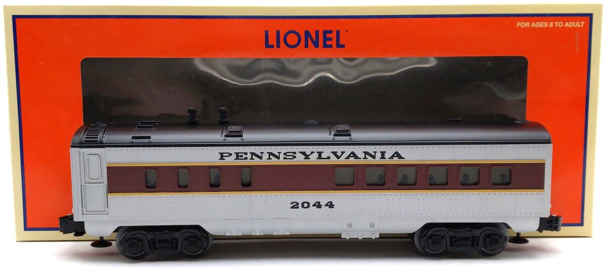 Lionel 6-35167 O Gauge Pennsylvania Diner Passenger Car #2044 LN/Box