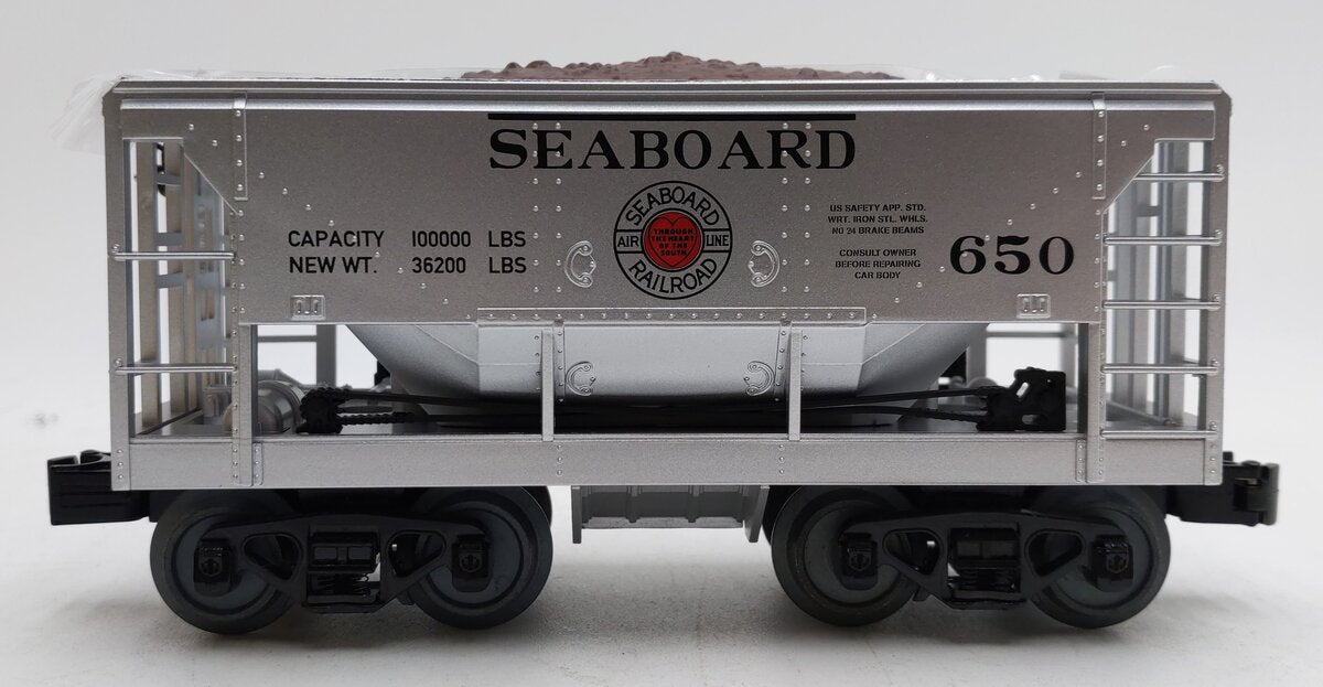 MTH 30-75559 O Seaboard Coast Line Ore Car EX/Box
