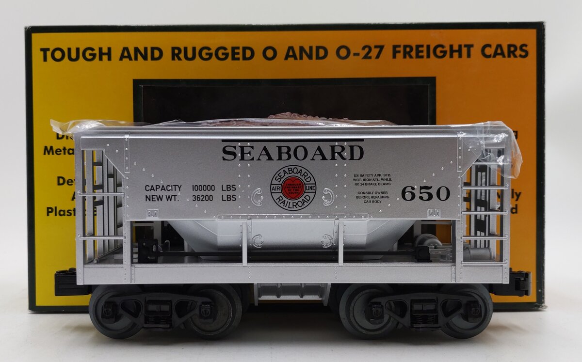 MTH 30-75559 O Seaboard Coast Line Ore Car EX/Box